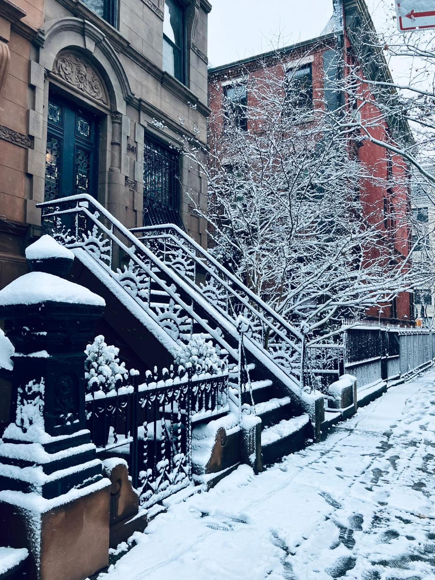 Harlem Grand Bed & Breakfast Ню Йорк Екстериор снимка