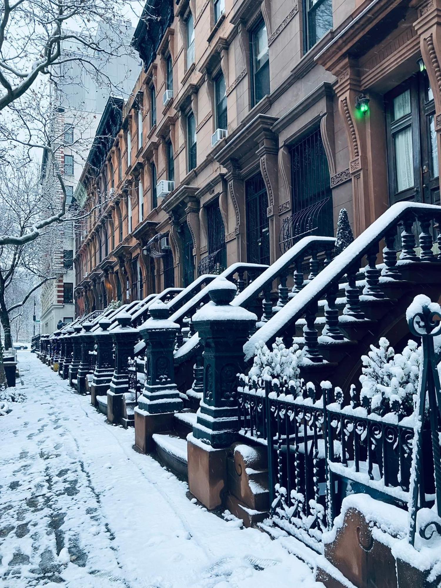 Harlem Grand Bed & Breakfast Ню Йорк Екстериор снимка